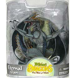 McFARLANE McFARLANE&#039;S DRAGONS SERIES 8 ETERNAL DRAGON