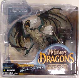 McFARLANE McFARLANE'S DRAGONS SERIES 1 KOMODO CLAN DRAGON ブリスターワレ特価