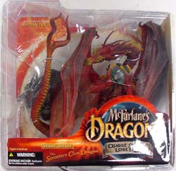 McFARLANE McFARLANE'S DRAGONS SERIES 1 SORCERERS CLAN DRAGON