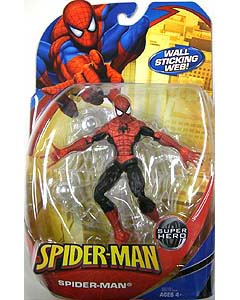 HASBRO SPIDER-MAN CLASSICS 2009 WAVE 1 SPIDER-MAN RED x BLACK COSTUME