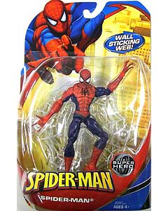 HASBRO SPIDER-MAN CLASSICS 2009 WAVE 1 SPIDER-MAN RED x BLUE COSTUME