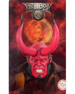 SIDESHOW 12インチ HELLBOY 2005年コミコン限定 ULTIMATE HELLBOY