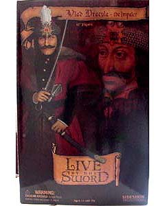 SIDESHOW 12インチ VLAD DRACULA 開封済み中古美品