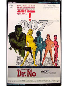 SIDESHOW 12インチ 007 Dr.NO ドクター ノー BOND : SEAN CONNERY