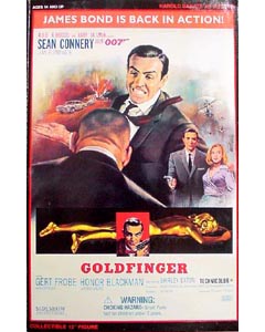 SIDESHOW 12インチ 007 GOLDFINGER ゴールドフィンガー ODDJOB : HAROLD SAKATA