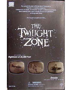 SIDESHOW 12インチ THE TWILIGHT ZONE "NIGHTMARE AT 20000 FEET" GREMLINS