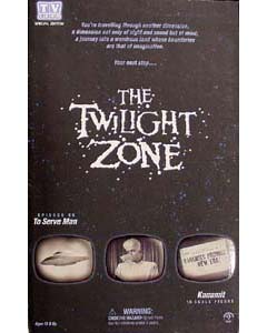 SIDESHOW 14インチ THE TWILIGHT ZONE [TO SERVE MAN] KANAMIT