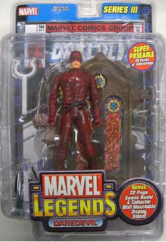 TOYBIZ MARVEL LEGENDS 3 DAREDEVIL