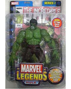 TOYBIZ MARVEL LEGENDS 1 HULK #2