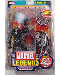 TOYBIZ MARVEL LEGENDS 7 GHOST RIDER #1 ブリスター傷み特価