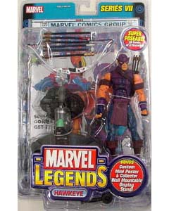 TOYBIZ MARVEL LEGENDS 7 HAWKEYE ブリスターワレ特価