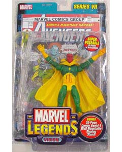 TOYBIZ MARVEL LEGENDS 7 VISION