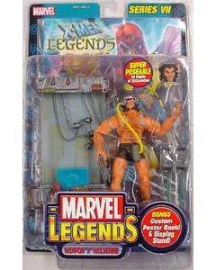 TOYBIZ MARVEL LEGENDS 7 WEAPON X WOLVERINE