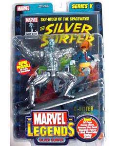 SILVERSURFERTOYBIZ SILVER SURFER action figure 5種セット