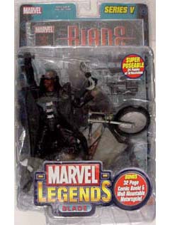 TOYBIZ MARVEL LEGENDS 5 BLADE コミック違い