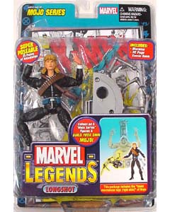 TOYBIZ MARVEL LEGENDS 14 MOJO SERIES LONGSHOT ブリスター傷み特価