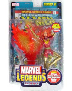 TOYBIZ MARVEL LEGENDS 6 VARIANT PHOENIX