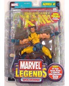 TOYBIZ MARVEL LEGENDS 6 VARIANT WOLVERINE