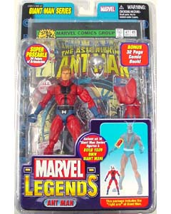 TOYBIZ MARVEL LEGENDS GIANT MAN SERIES ANT MAN