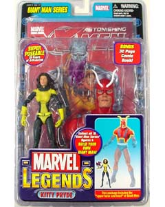 TOYBIZ MARVEL LEGENDS GIANT MAN SERIES KITTY PRYDE