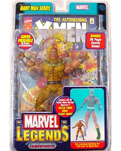 TOYBIZ MARVEL LEGENDS GIANT MAN SERIES AGE OF APOCALYPSE SABERTOOTH