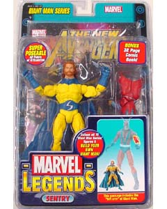 TOYBIZ MARVEL LEGENDS GIANT MAN SERIES VARIANT SENTRY ブリスター傷み特価