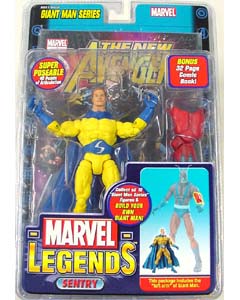 TOYBIZ MARVEL LEGENDS GIANT MAN SERIES SENTRY