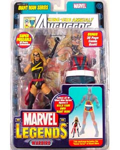 TOYBIZ MARVEL LEGENDS GIANT MAN SERIES WARBIRD