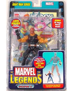 TOYBIZ MARVEL LEGENDS GIANT MAN SERIES VARIANT AGE OF APOCALYPSE WEAPON X