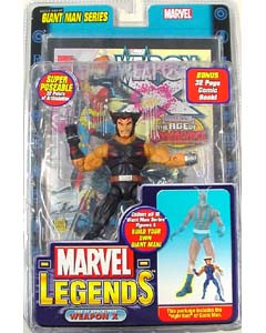 TOYBIZ MARVEL LEGENDS GIANT MAN SERIES AGE OF APOCALYPSE WEAPON X