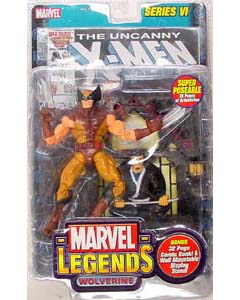 TOYBIZ MARVEL LEGENDS 6 WOLVERINE ブリスター傷み特価