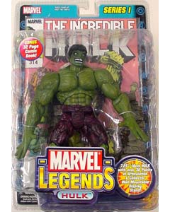 TOYBIZ MARVEL LEGENDS 1 HULK #1