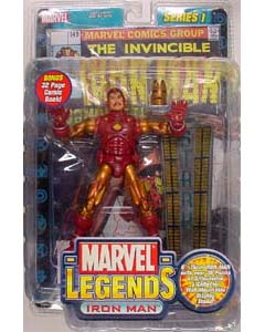 TOYBIZ MARVEL LEGENDS 1 VARIANT IRON MAN