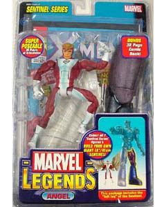 TOYBIZ MARVEL LEGENDS 10 SENTINEL SERIES ANGEL ブリスターワレ特価