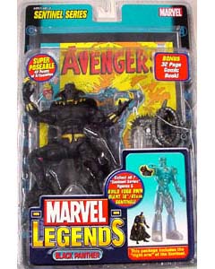 TOYBIZ MARVEL LEGENDS 10 SENTINEL SERIES BLACK PANTHER