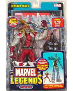 TOYBIZ MARVEL LEGENDS 10 SENTINEL SERIES OMEGA RED