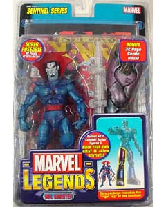 TOYBIZ MARVEL LEGENDS 10 SENTINEL SERIES MR.SINISTER ブリスターヤケ特価