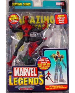 TOYBIZ MARVEL LEGENDS 10 SENTINEL SERIES 1st APPEARANCE SPIDER-MAN