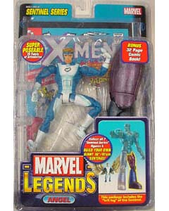 TOYBIZ MARVEL LEGENDS 10 SENTINEL SERIES VARIANT ANGEL