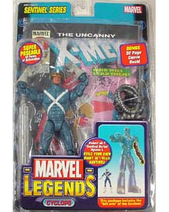 TOYBIZ MARVEL LEGENDS 10 SENTINEL SERIES VARIANT CYCLOPS