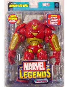 TOYBIZ MARVEL LEGENDS 11 LEGENDARY RIDER SERIES HULK BUSTER IRON MAN ブリスター傷み特価