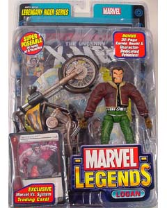 TOYBIZ MARVEL LEGENDS 11 LEGENDARY RIDER SERIES LOGAN ブリスター傷み特価