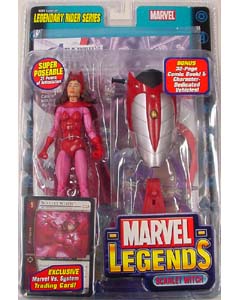 TOYBIZ MARVEL LEGENDS 11 LEGENDARY RIDER SERIES SCARLET WITCH