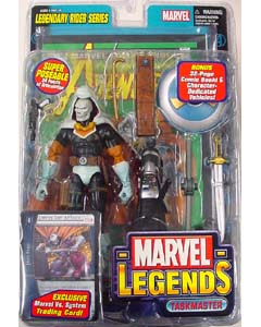 TOYBIZ MARVEL LEGENDS 11 LEGENDARY RIDER SERIES TASKMASTER