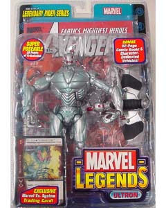 TOYBIZ MARVEL LEGENDS 11 LEGENDARY RIDER SERIES ULTRON