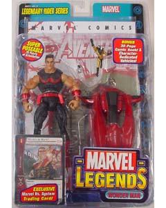 TOYBIZ MARVEL LEGENDS 11 LEGENDARY RIDER SERIES WONDER MAN ブリスター傷み特価