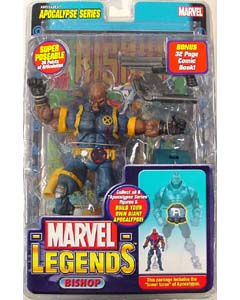 TOYBIZ MARVEL LEGENDS 12 APOCALYPSE SERIES VARIANT BISHOP