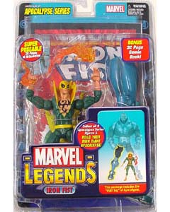 TOYBIZ MARVEL LEGENDS 12 APOCALYPSE SERIES IRON FIST