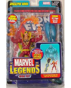 TOYBIZ MARVEL LEGENDS 12 APOCALYPSE SERIES VARIANT IRON FIST