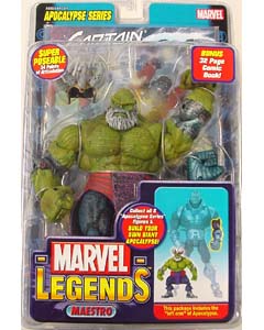 TOYBIZ MARVEL LEGENDS 12 APOCALYPSE SERIES MAESTRO